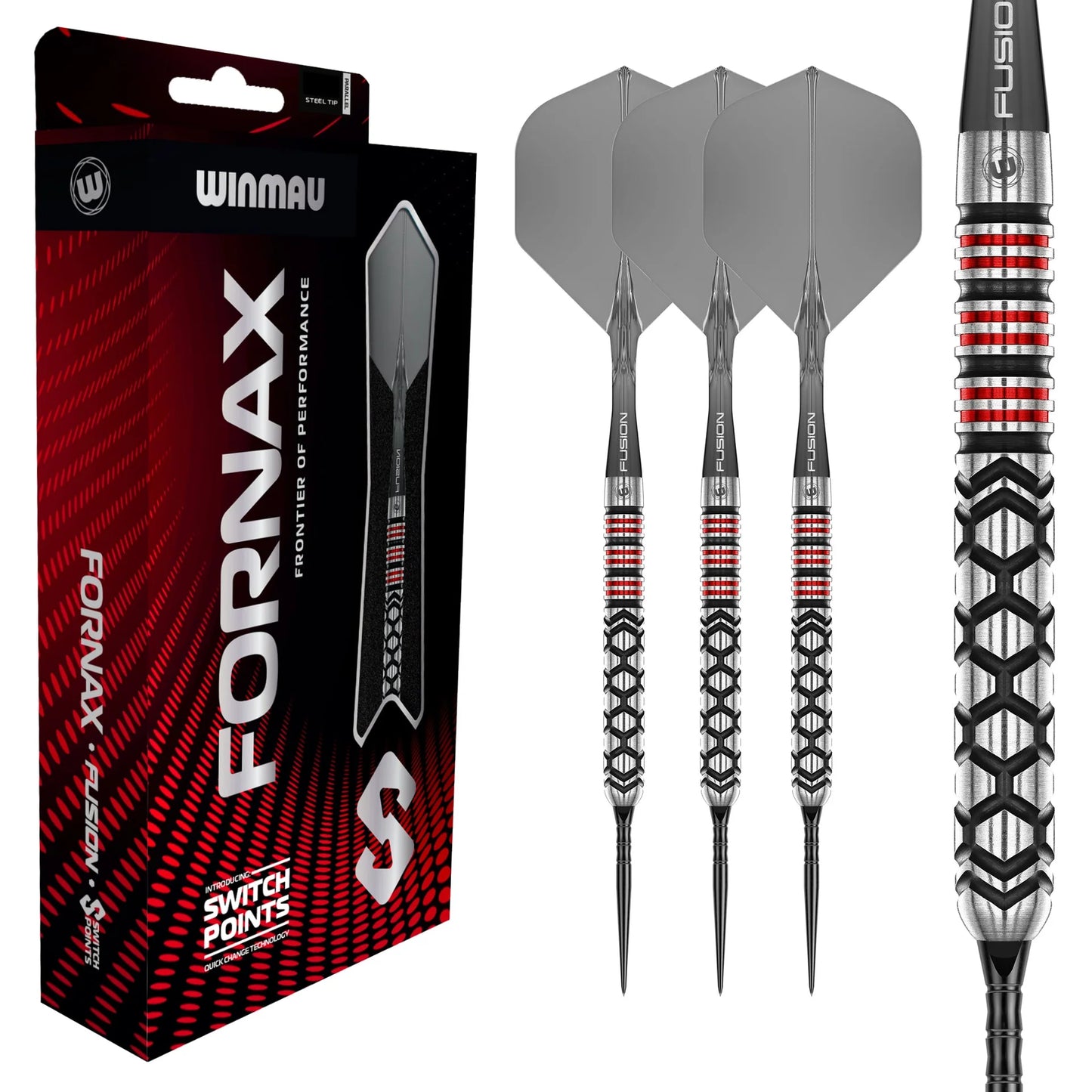 Winmau Fornax Parallel Switch Point 90% Steeldarts