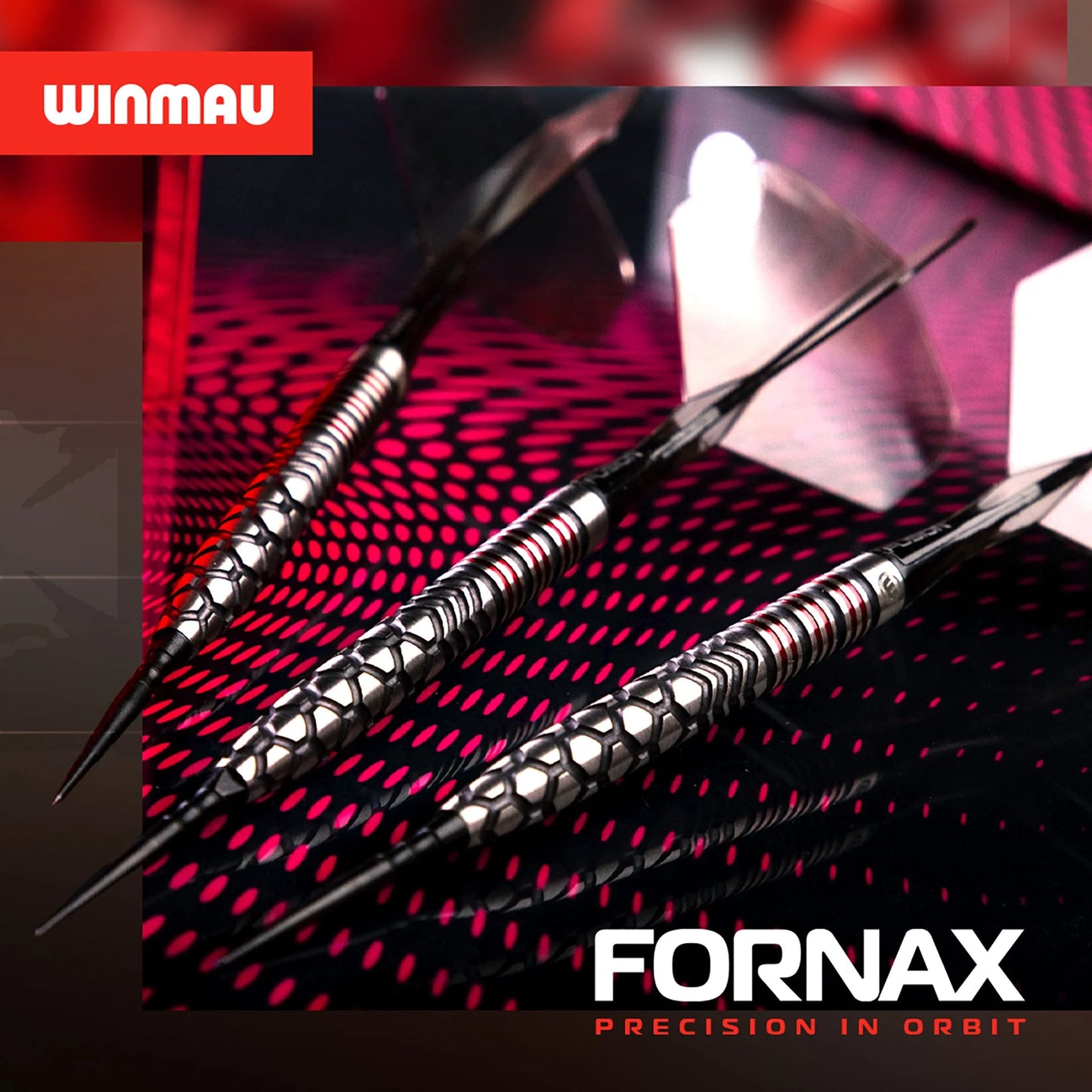 Winmau Fornax Parallel Switch Point 90% Steeldarts