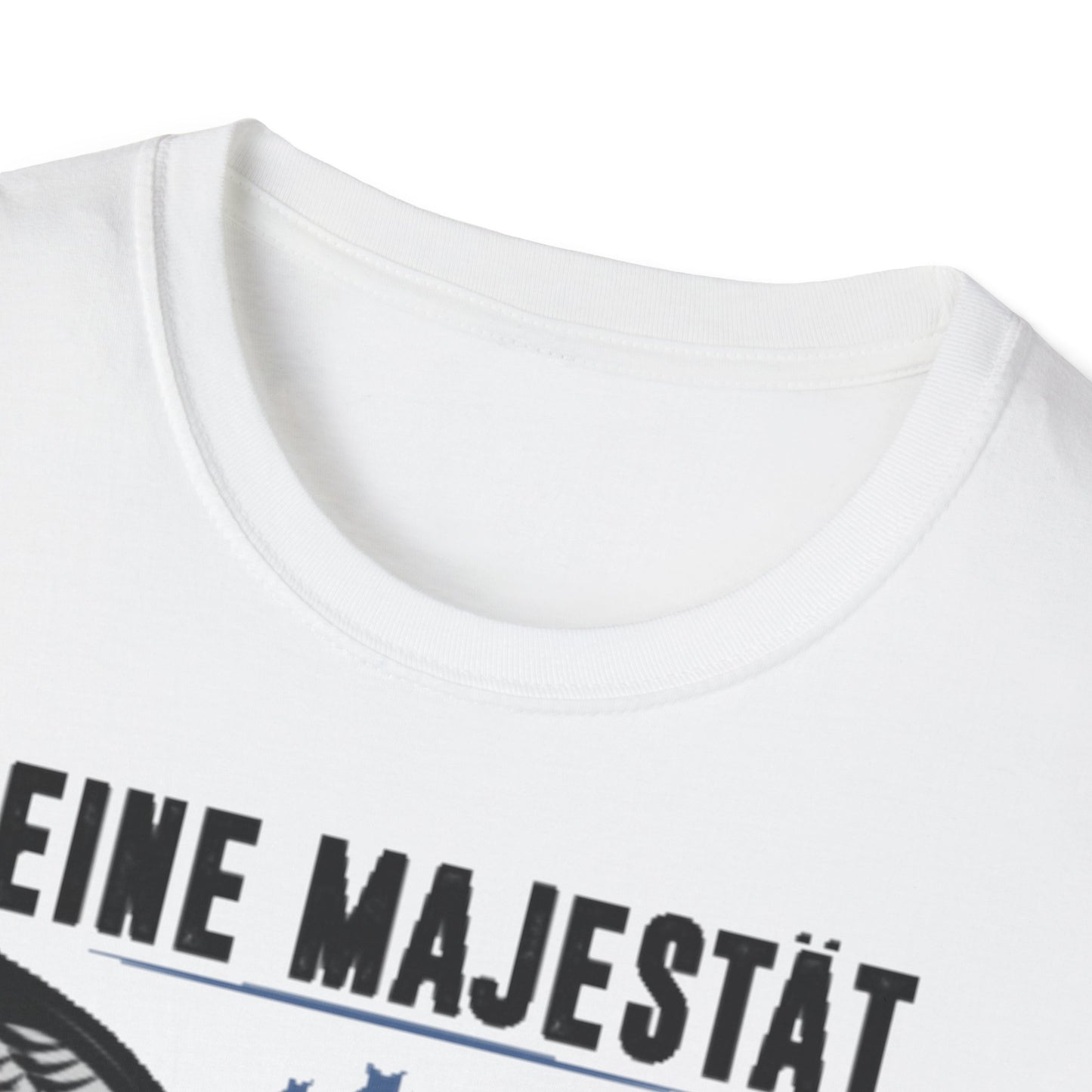 T-Shirt — 'Seine Majestät' Darts Player Tee (German)