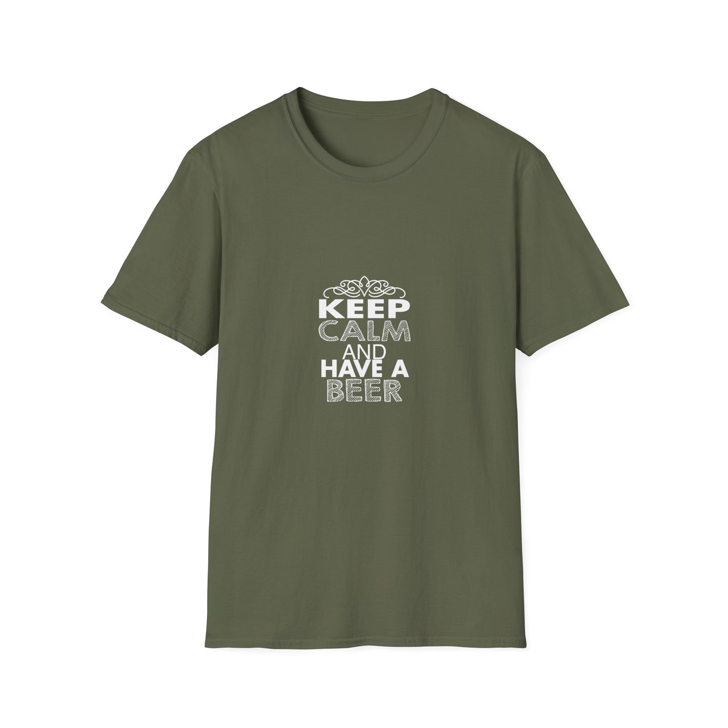 Keep Calm and Have a Beer T-Shirt