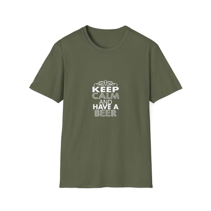 Keep Calm and Have a Beer T-Shirt
