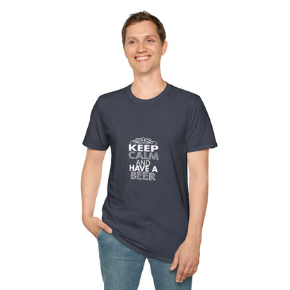Keep Calm and Have a Beer T-Shirt