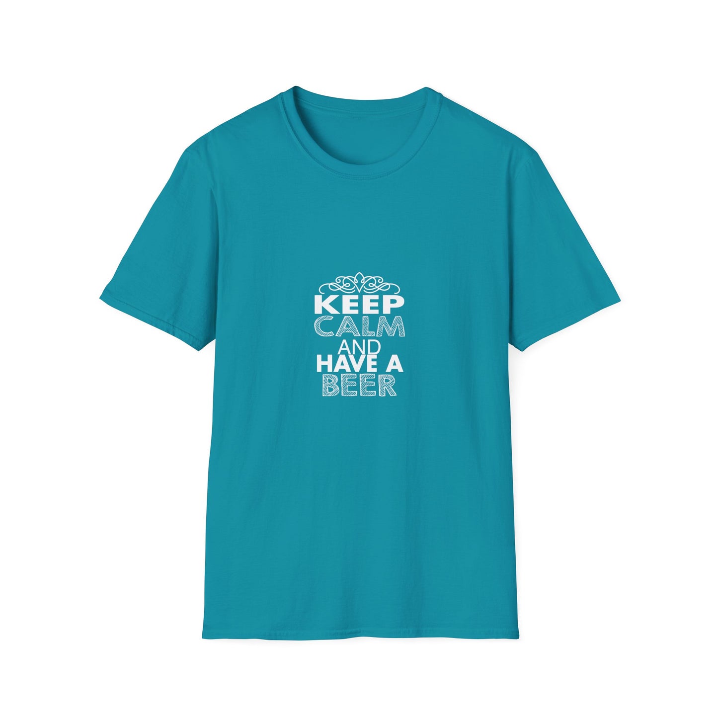 Keep Calm and Have a Beer T-Shirt