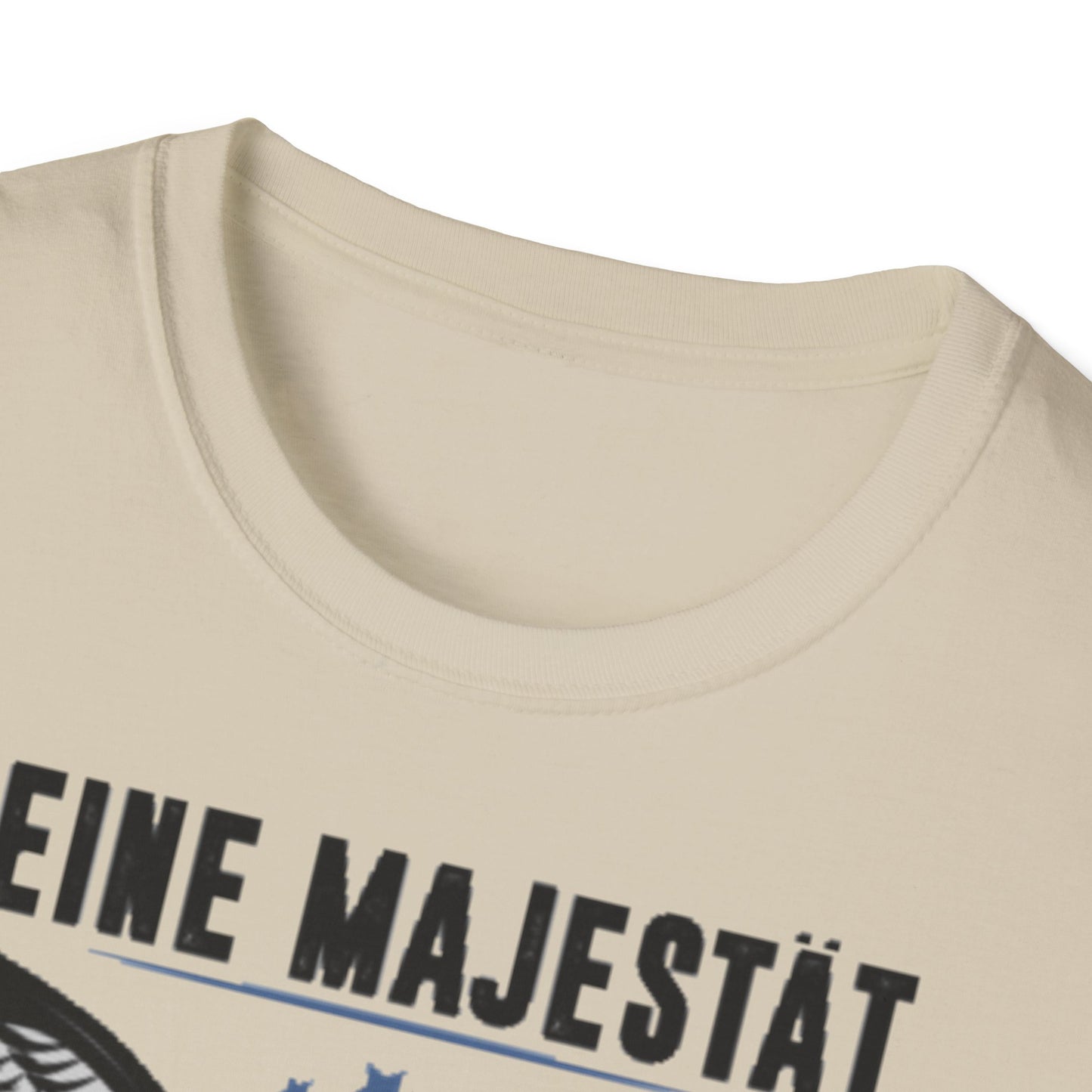T-Shirt — 'Seine Majestät' Darts Player Tee (German)