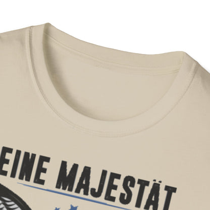 T-Shirt — 'Seine Majestät' Darts Player Tee (German)