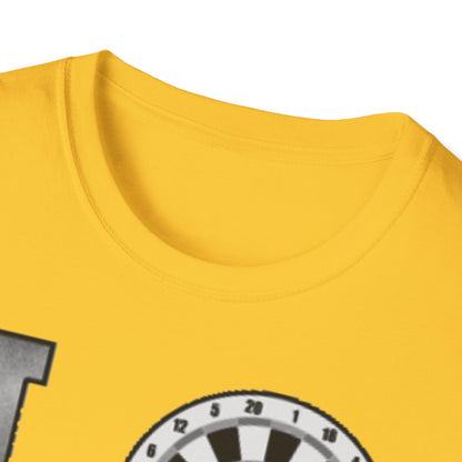 Darts Love T-Shirt — Dartboard Lover Tee