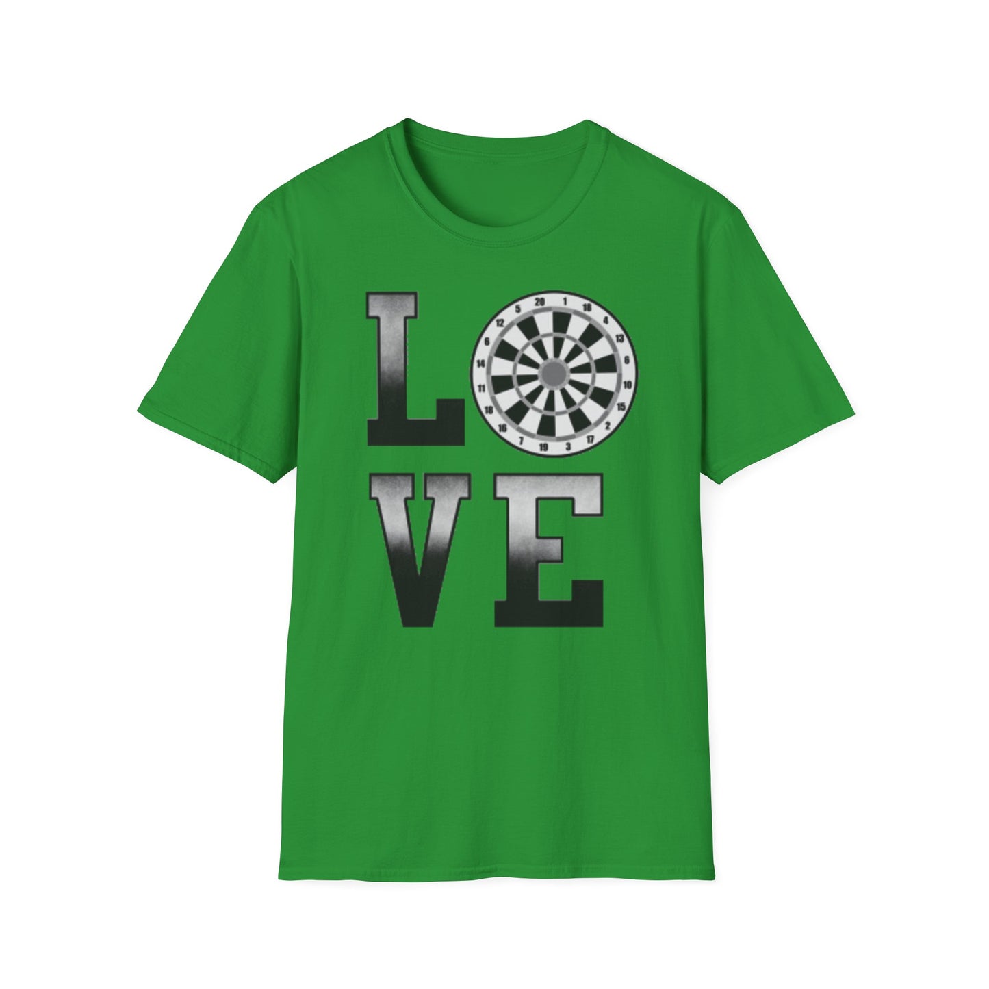 Darts Love T-Shirt — Dartboard Lover Tee