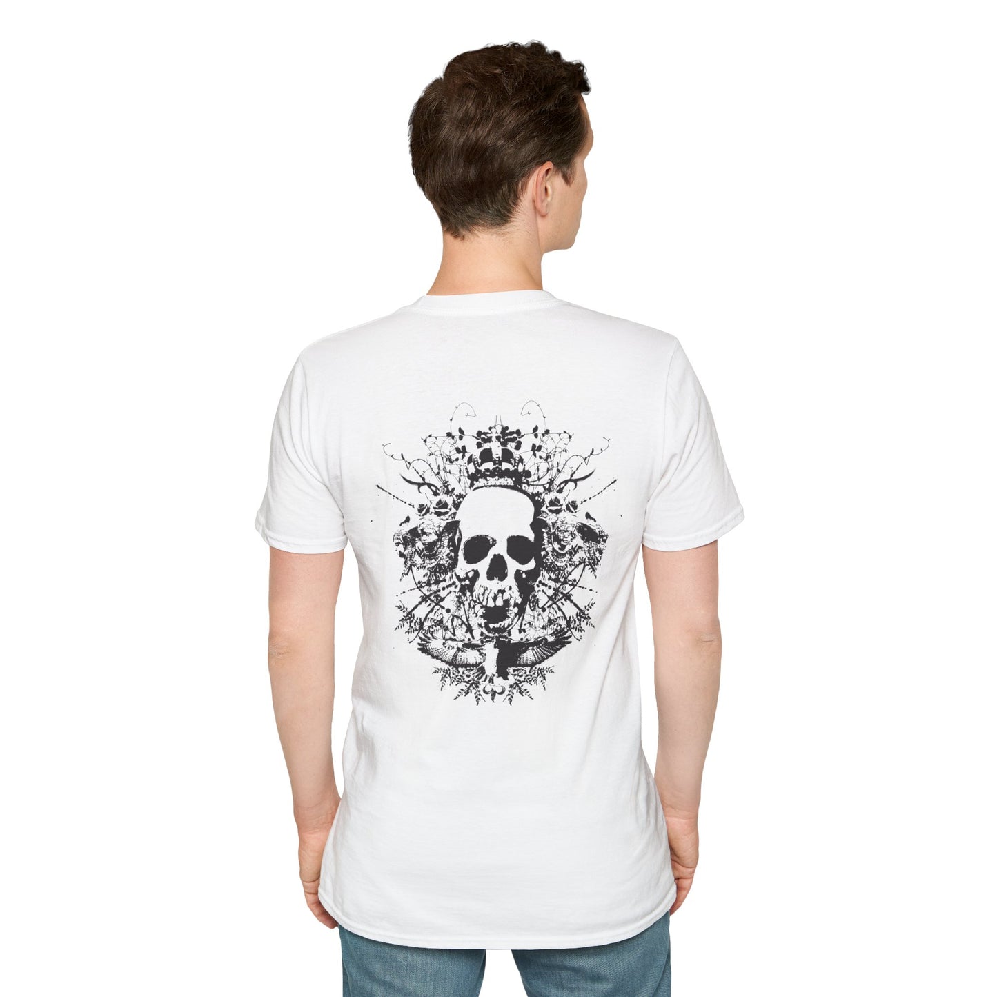 Classic White T‑Shirt — Minimal Everyday Tee