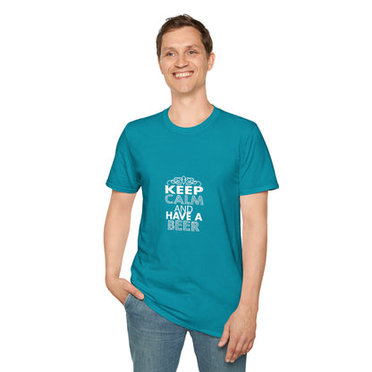 Keep Calm and Have a Beer T-Shirt