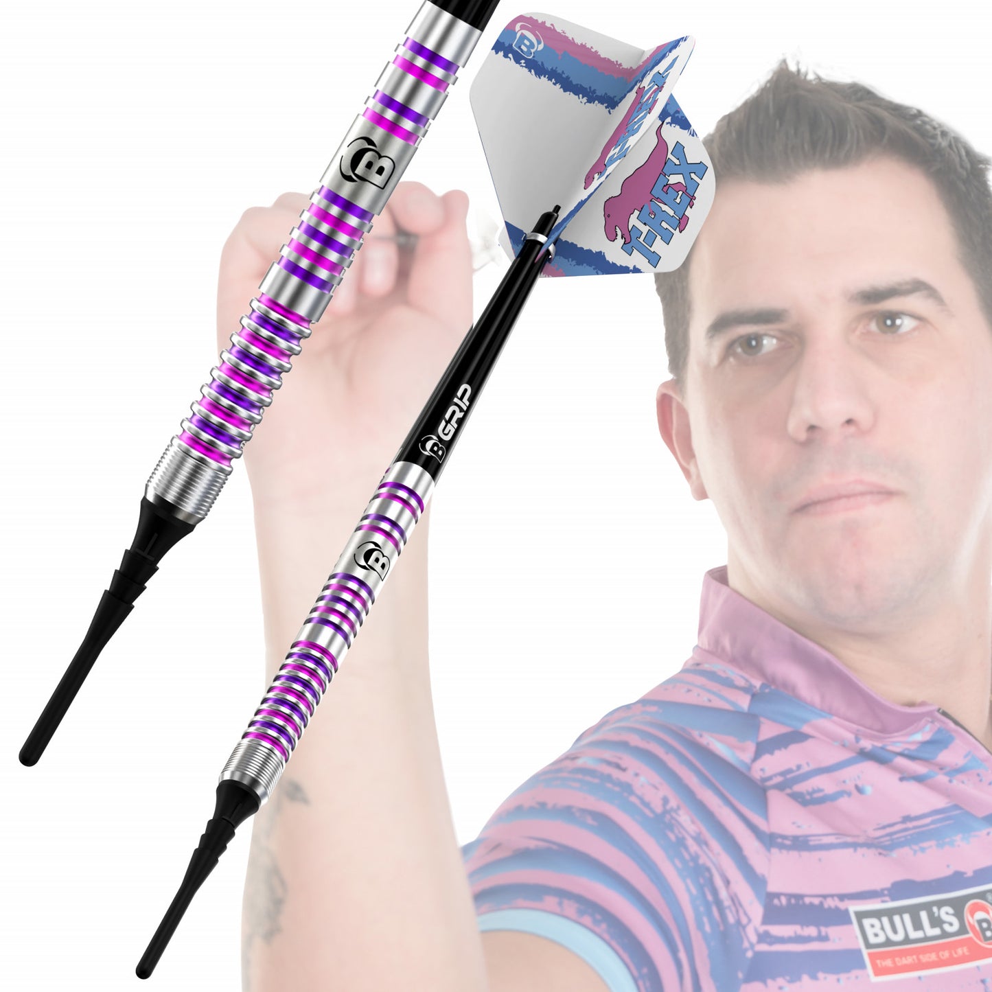 BULL'S Challenger M. Unterbuchner 23g Softdarts