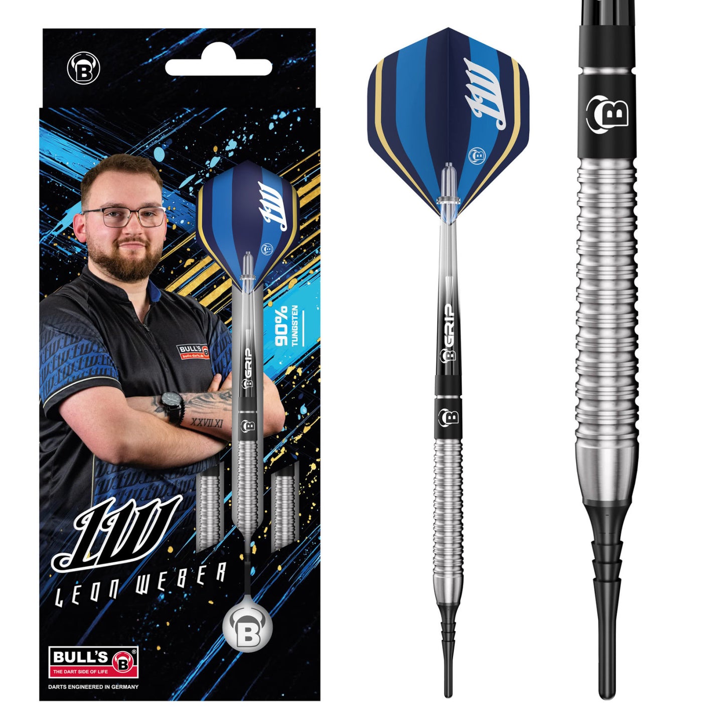 BULL'S Leon Weber 22g Softdarts