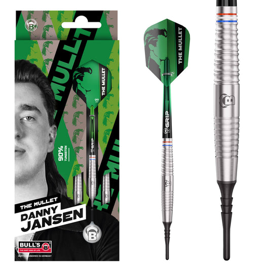 BULL'S Danny Jansen G2 20g Softdarts
