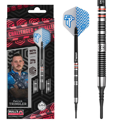 BULL'S Patrick Tringler Challenger 20g Softdarts
