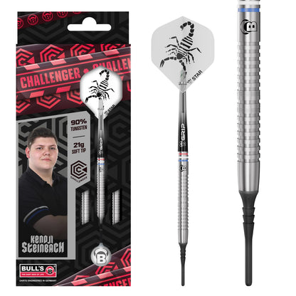BULL'S Kendji Steinbach Challenger 21g Steeldarts