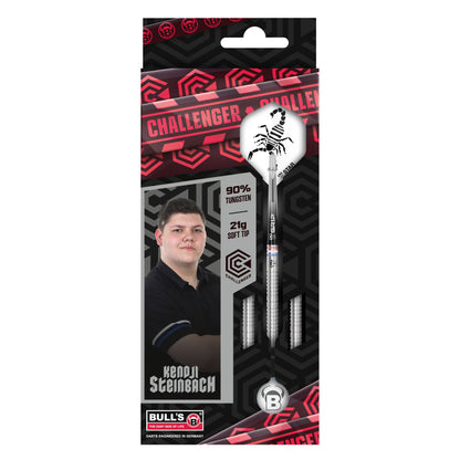 BULL'S Kendji Steinbach Challenger 21g Steeldarts