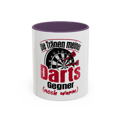 Darts Kaffee Tasse – "Die Tränen meiner Darts Gegner (noch warm)"