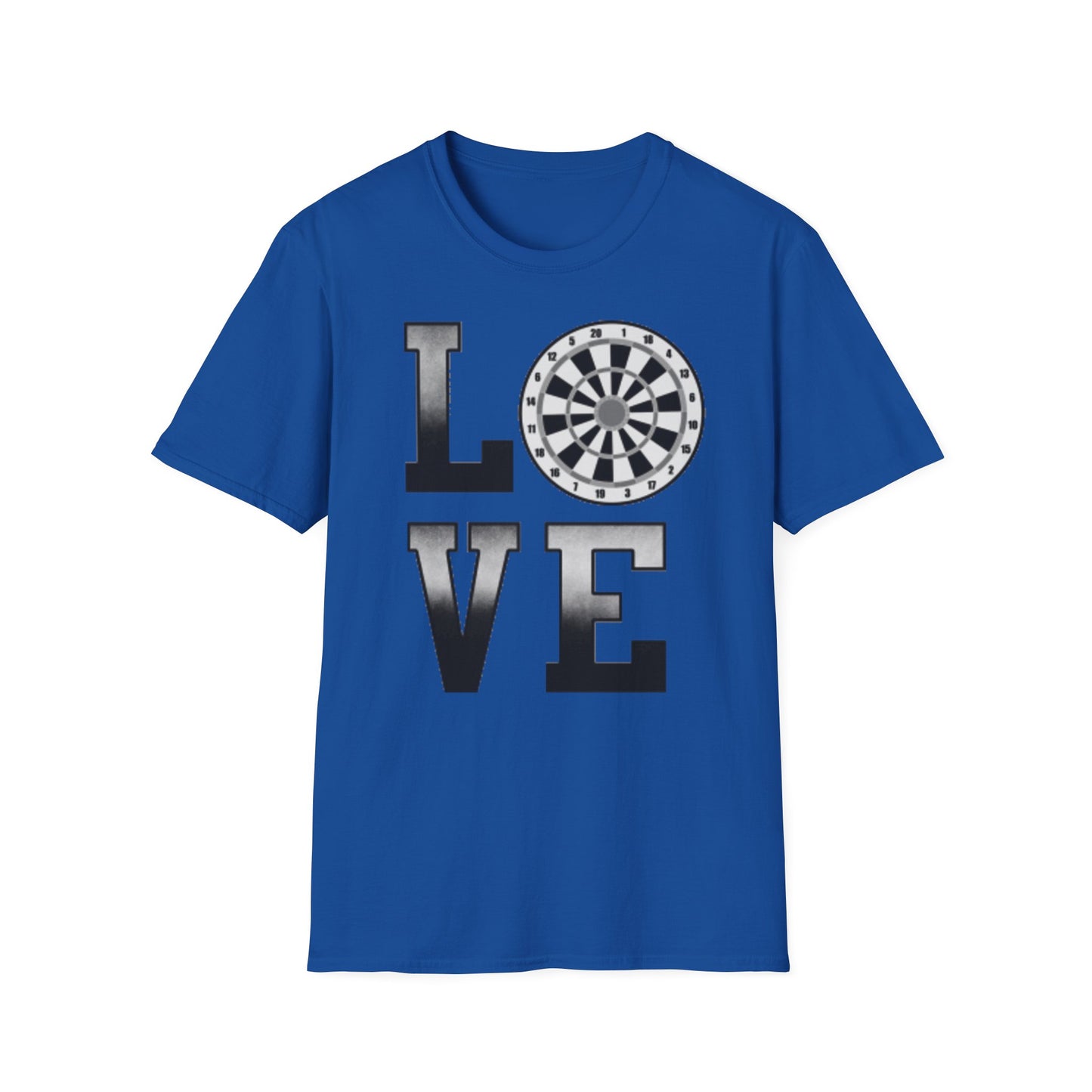 Darts Love T-Shirt — Dartboard Lover Tee