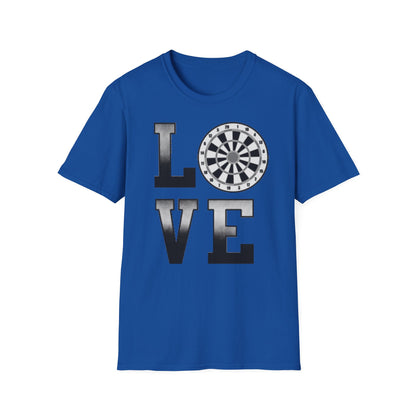 Darts Love T-Shirt — Dartboard Lover Tee