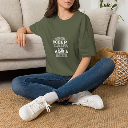 Keep Calm and Have a Beer T-Shirt