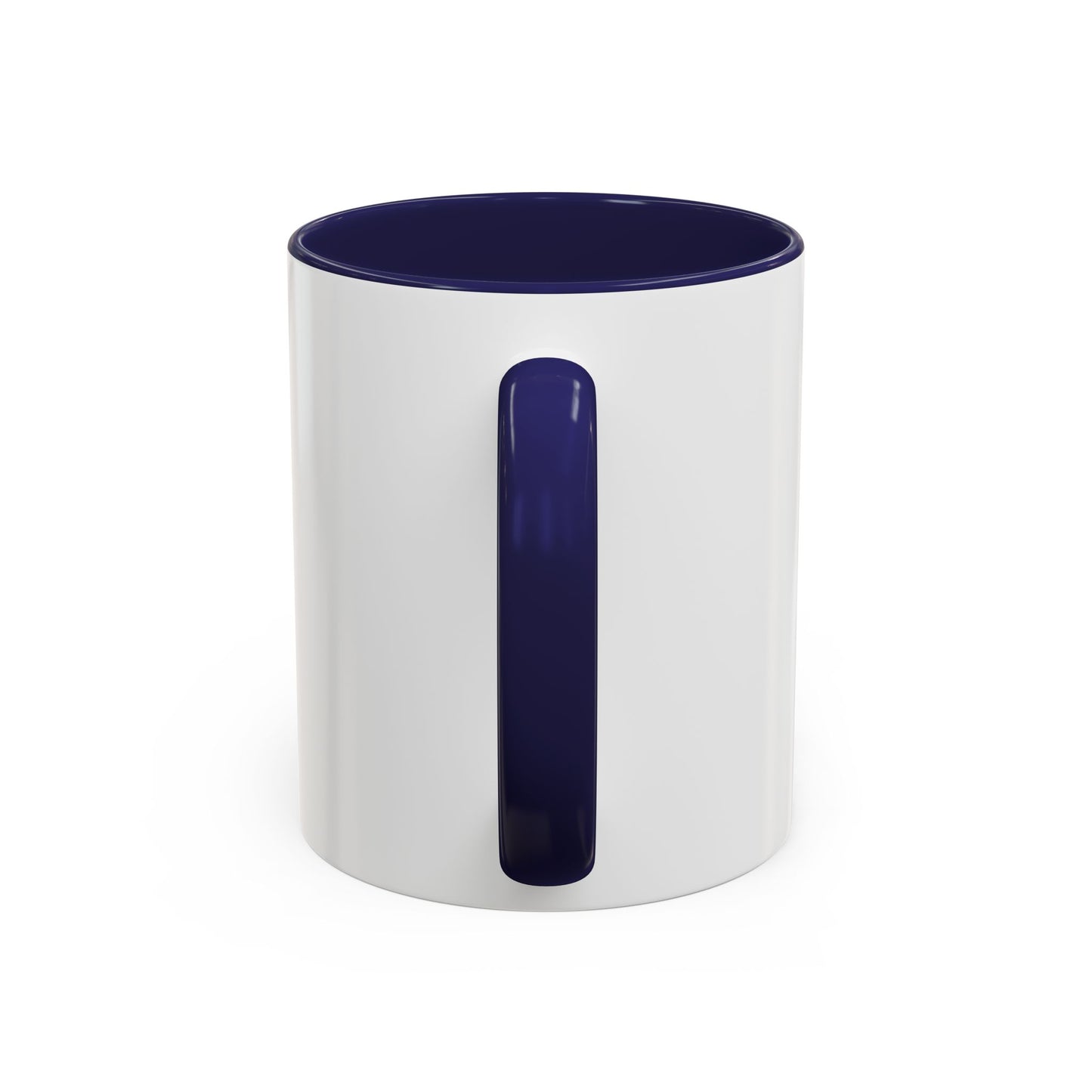 Darts Heartbeat Accent Coffee Mug — Darts Player Gift (310 ml)