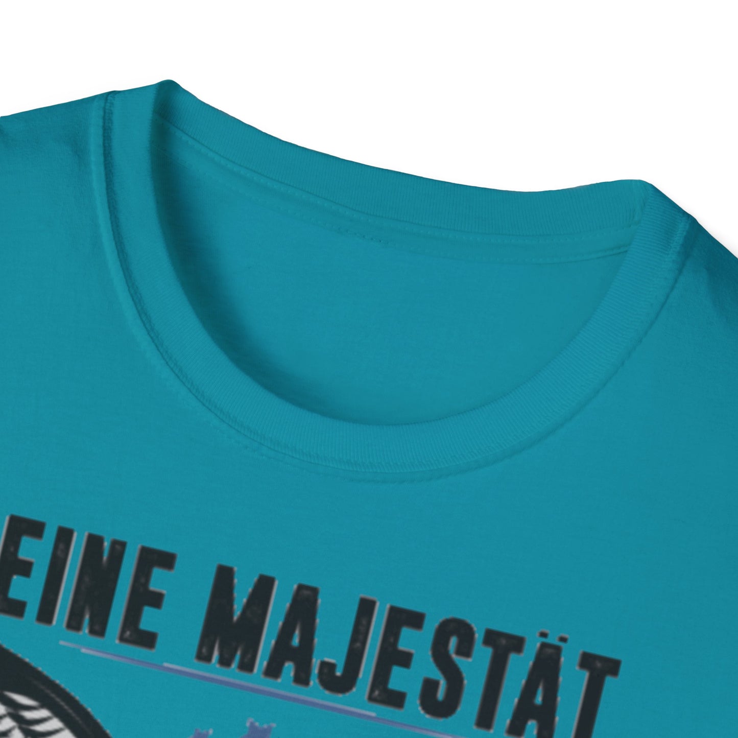 T-Shirt — 'Seine Majestät' Darts Player Tee (German)