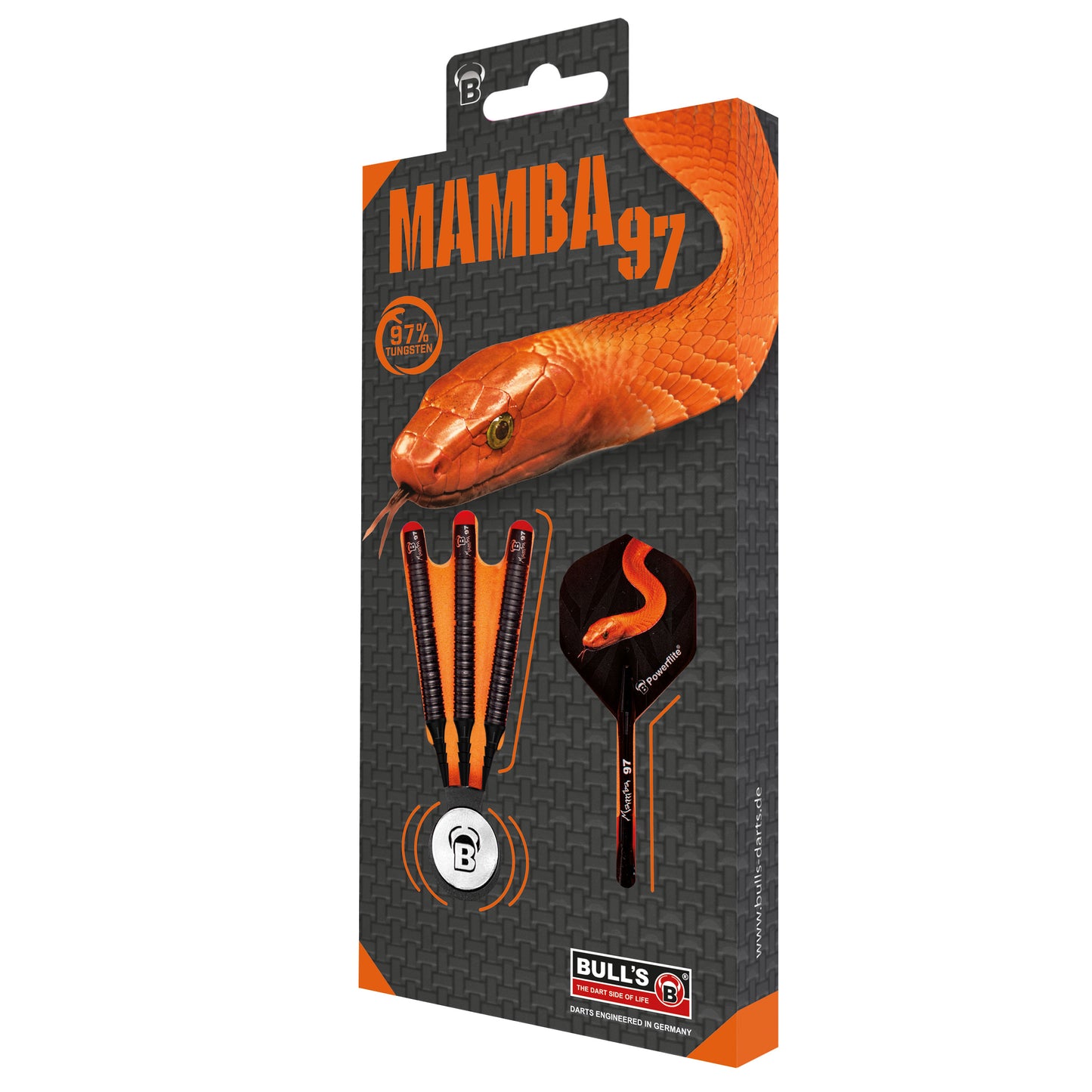 BULL'S Mamba 97 M6 18g Softdarts