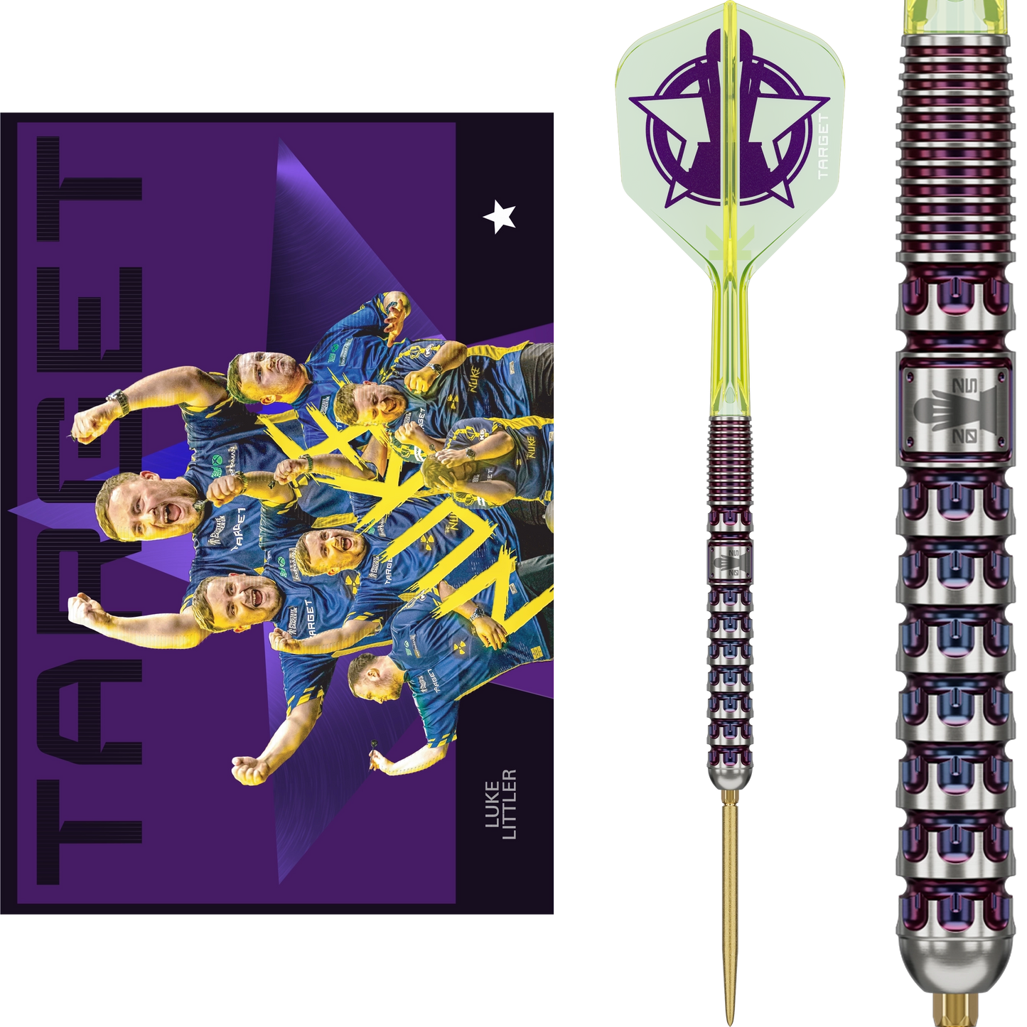 Luke Littler G1 World Champion SP