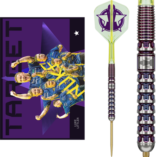 Luke Littler G1 World Champion SP