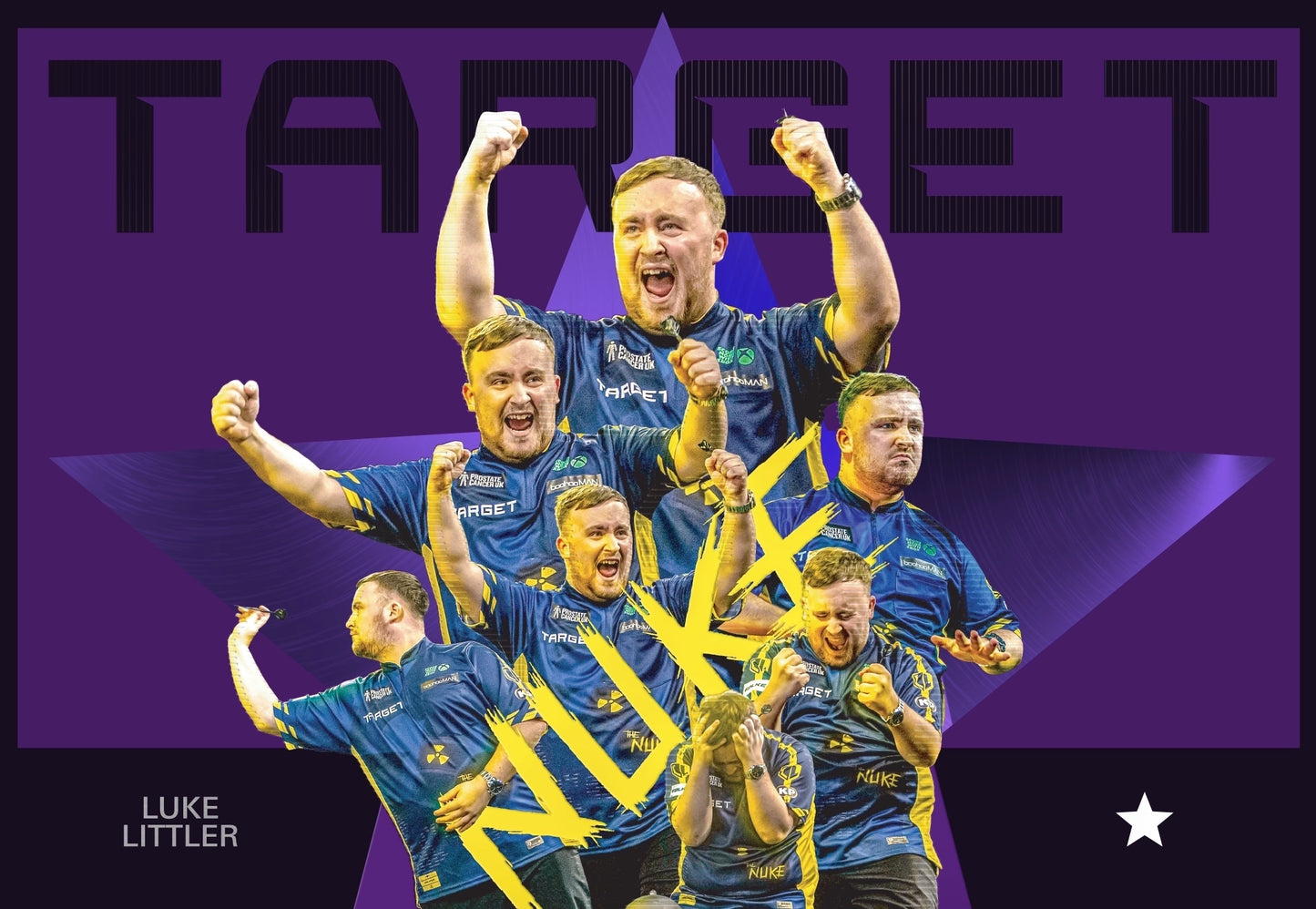 Luke Littler G1 World Champion SP