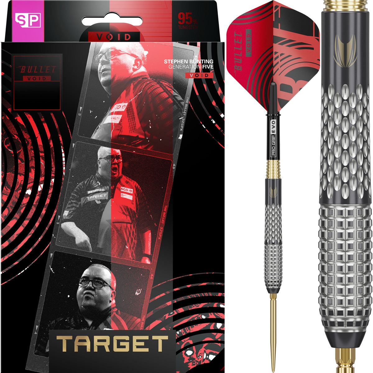 Target Stephen Bunting Void G5 SP 95% Steeldarts