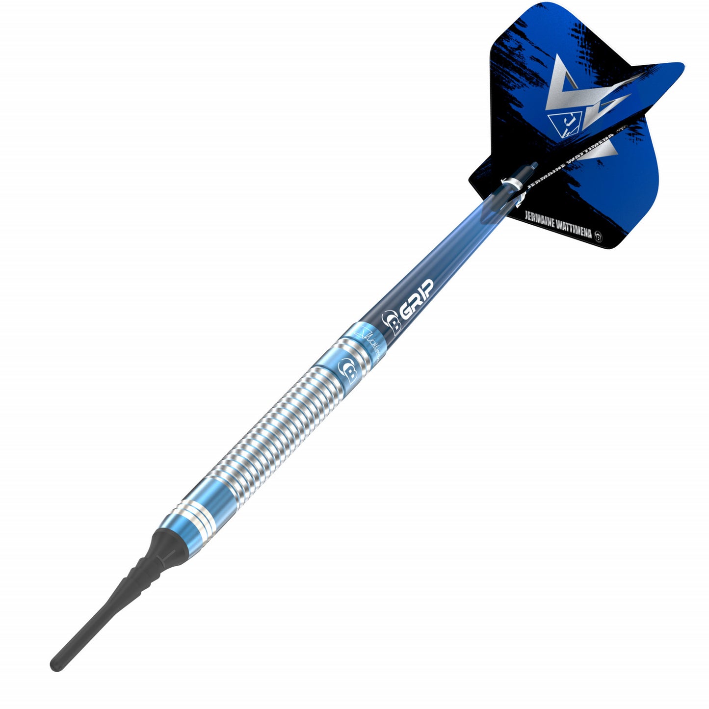 BULL'S Jermaine Wattimena G3 90% Tungsten 20g Softdarts