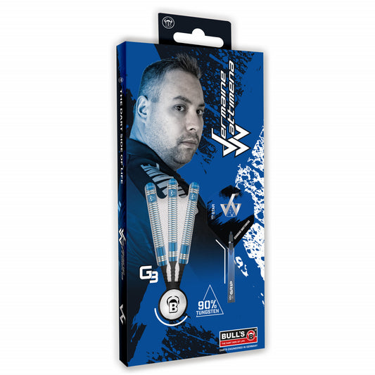 BULL'S Jermaine Wattimena G3 90% Tungsten 20g Softdarts