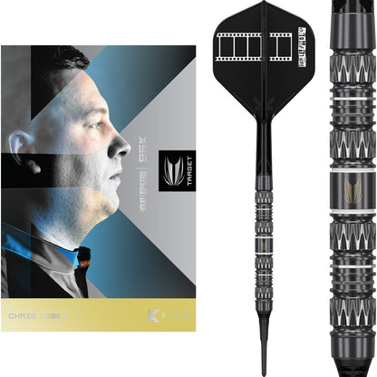 Target Chris Dobey 95K 95% 18g Softdarts