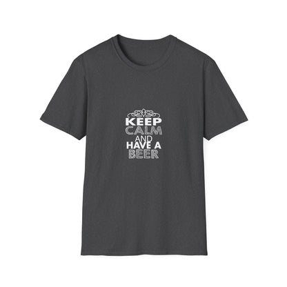 Keep Calm and Have a Beer T-Shirt