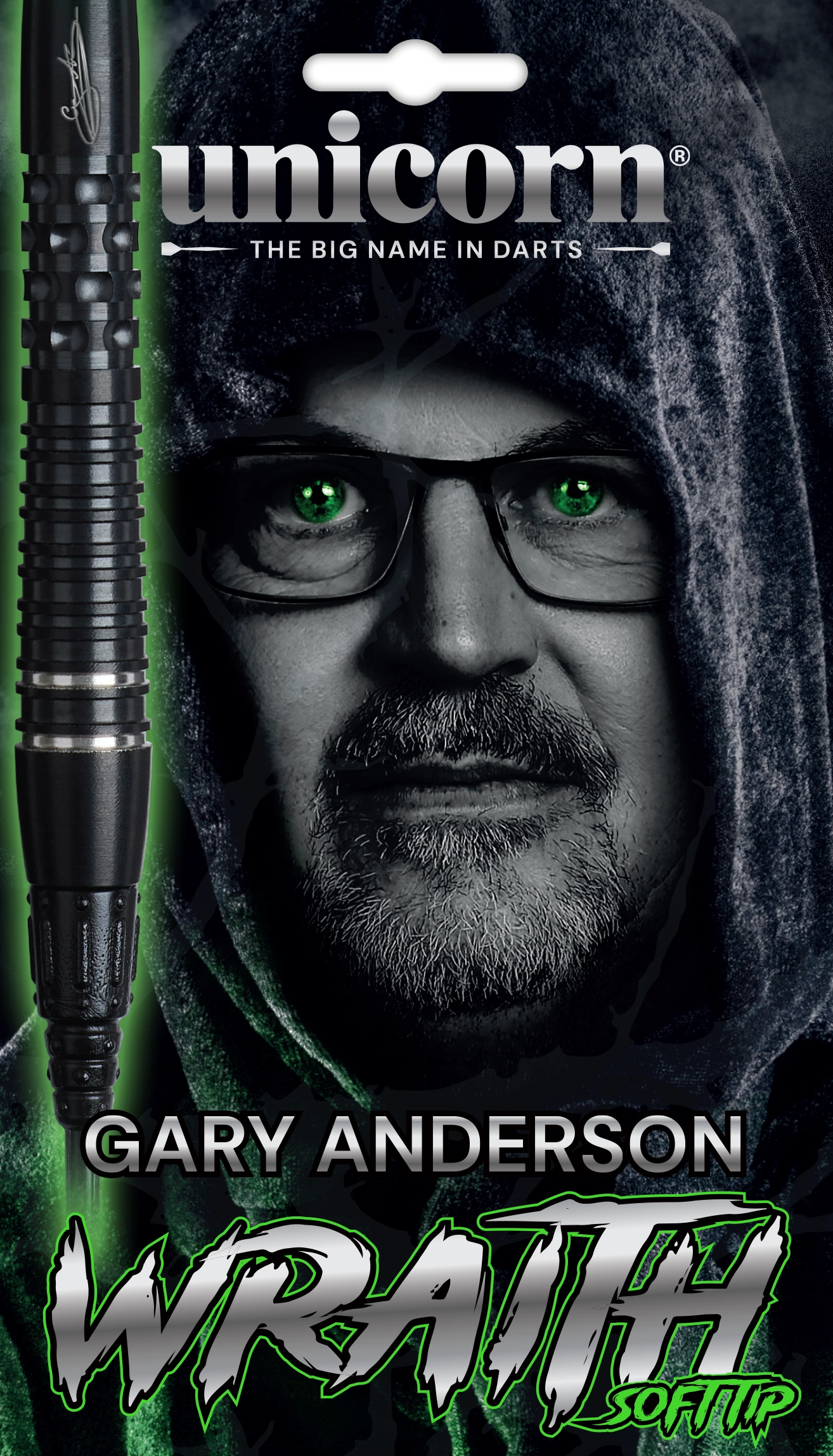 Unicorn Softtip Wraith Gary Anderson P6