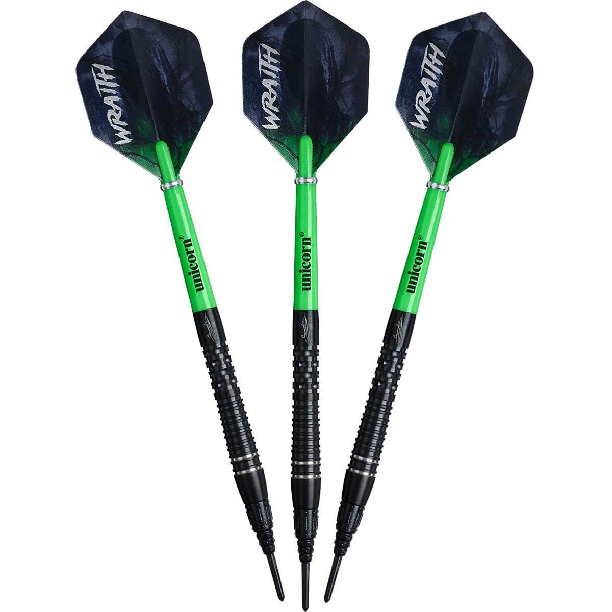 Unicorn Softtip Wraith Gary Anderson P6