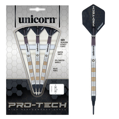 Unicorn Pro-Tech 3 70% - Softdarts