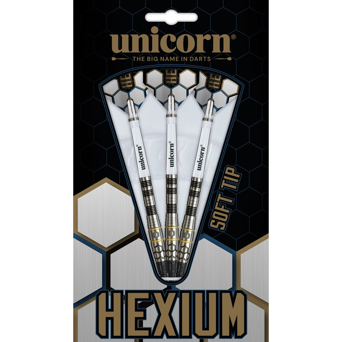 Unicorn Softtip Hexium 01 Black