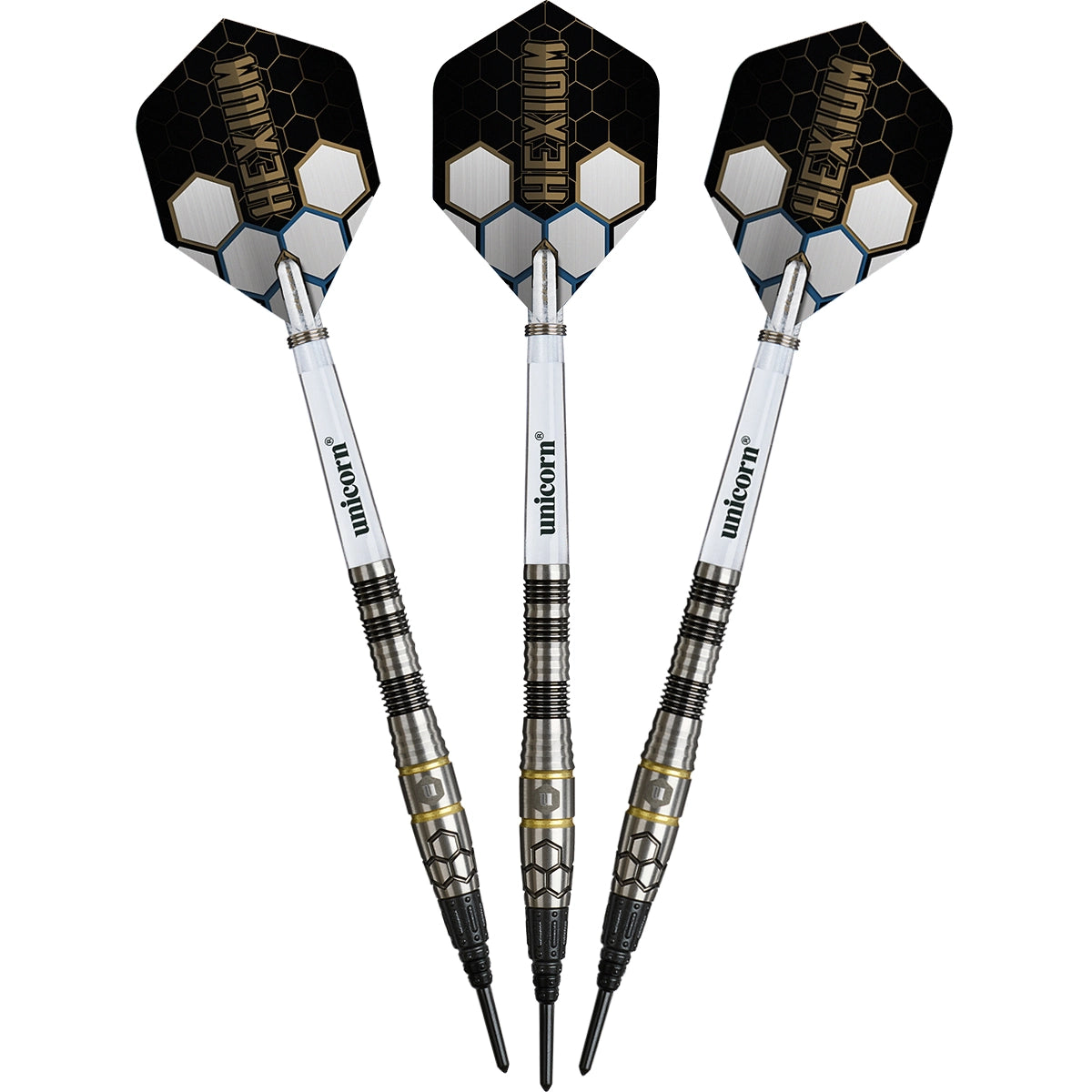 Unicorn Softtip Hexium 01 Black