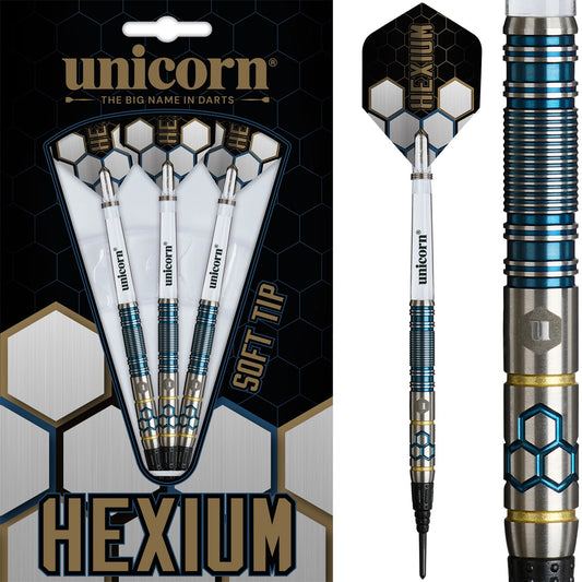 Unicorn Softtip Hexium 02 Blue