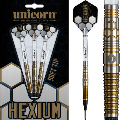 Unicorn Softtip Hexium 03 Gold