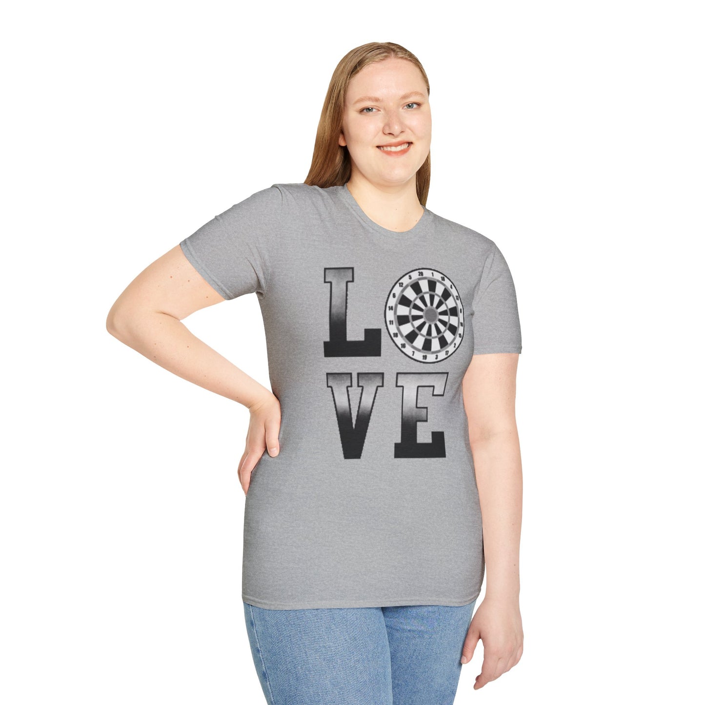 Darts Love T-Shirt — Dartboard Lover Tee