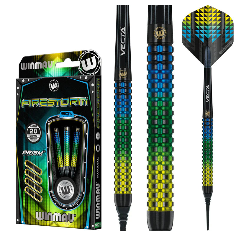 Winmau Firestorm 90% Softdarts