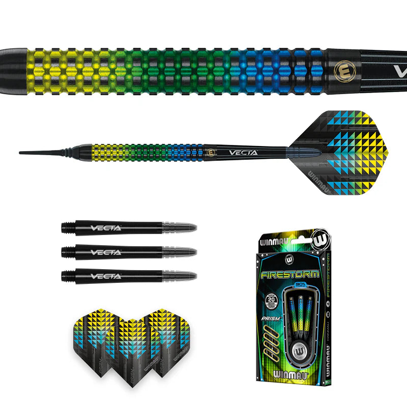 Winmau Firestorm 90% Softdarts