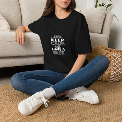 Keep Calm and Have a Beer T-Shirt