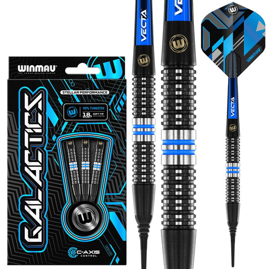 Winmau Galactics 90% Softdarts
