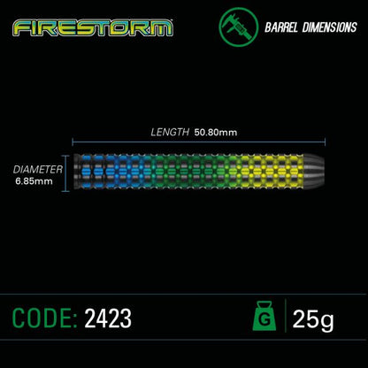 Winmau Firestorm 90% Steeldarts