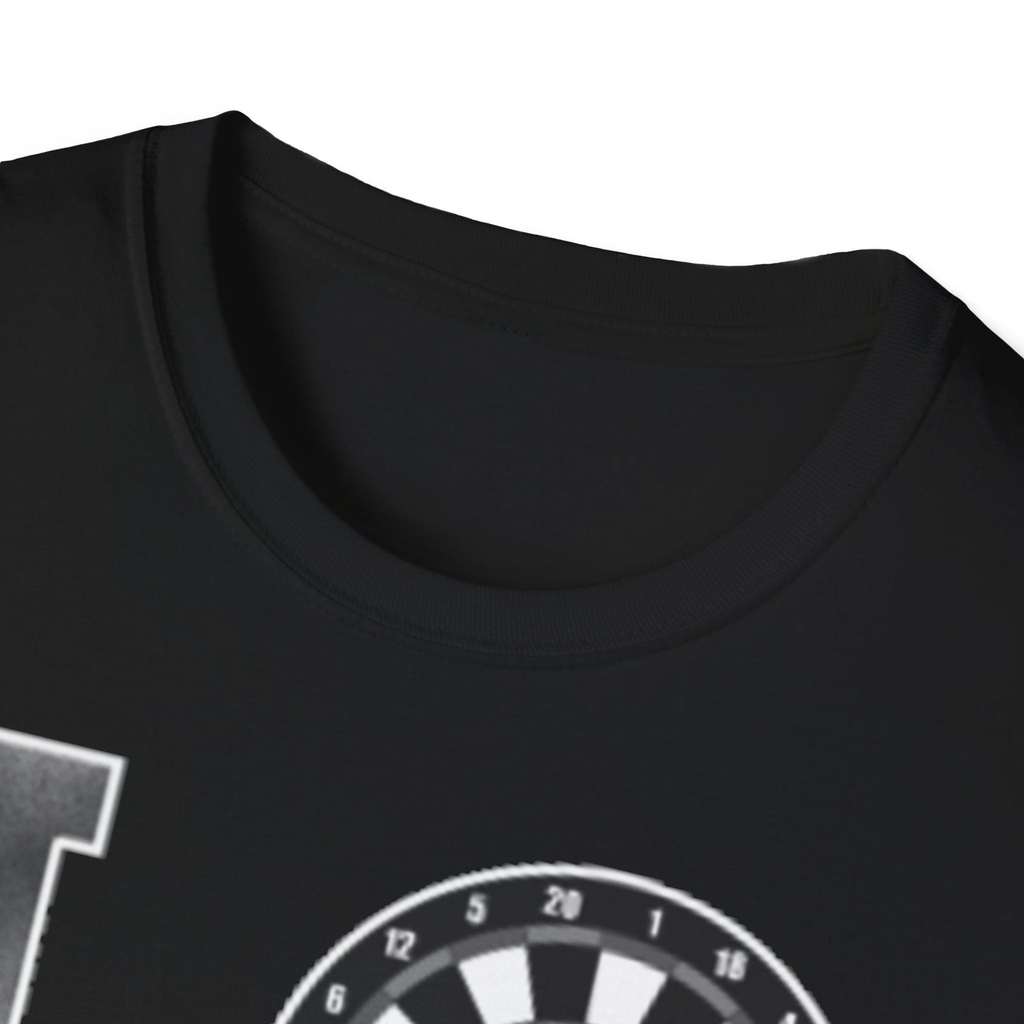 Darts Love T-Shirt — "LOVE" with Dartboard Graphic