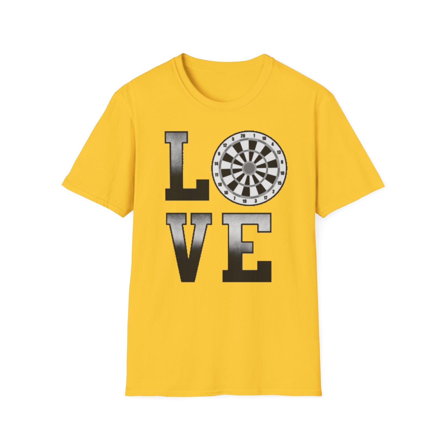 Darts Love T-Shirt — Dartboard Lover Tee
