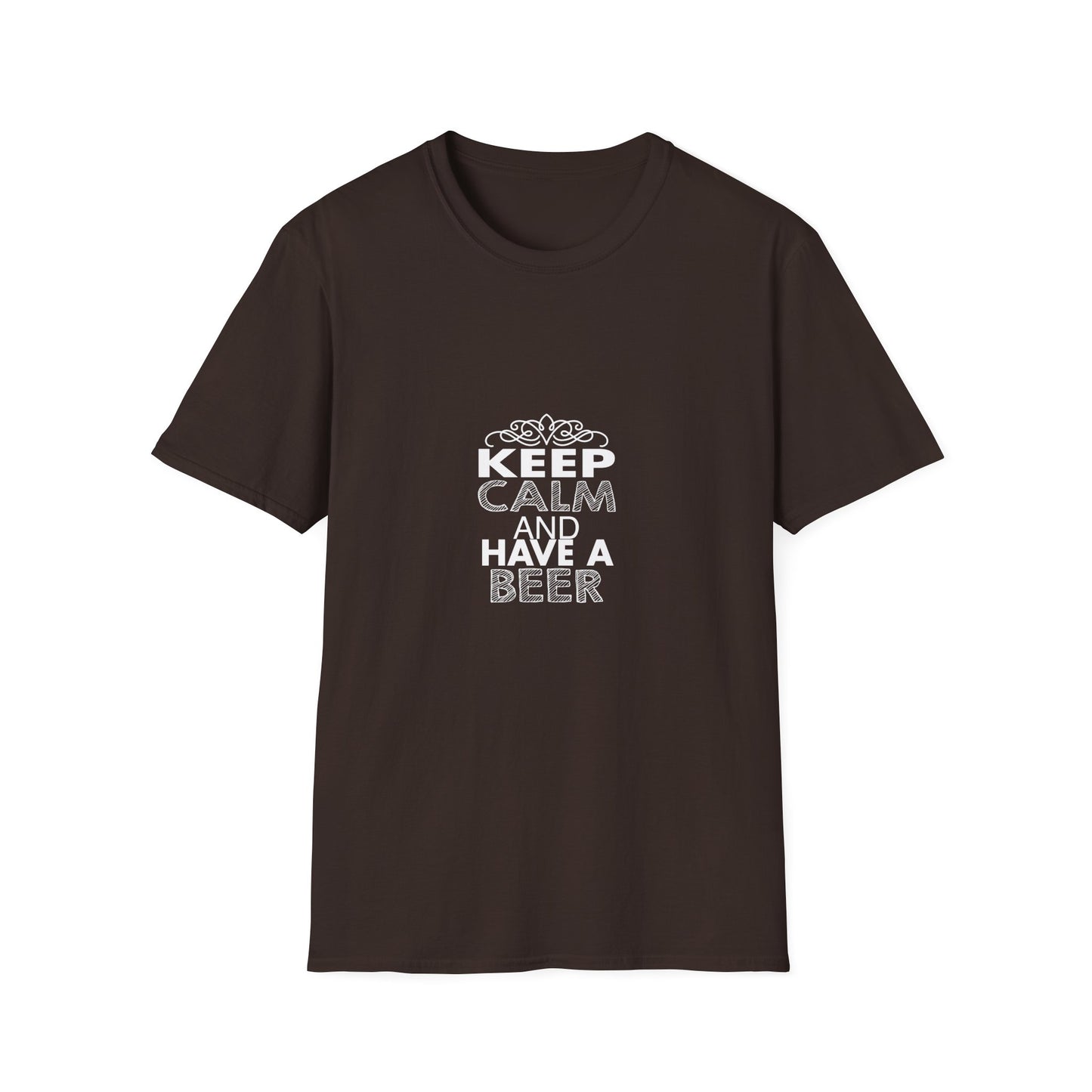 Keep Calm and Have a Beer T-Shirt